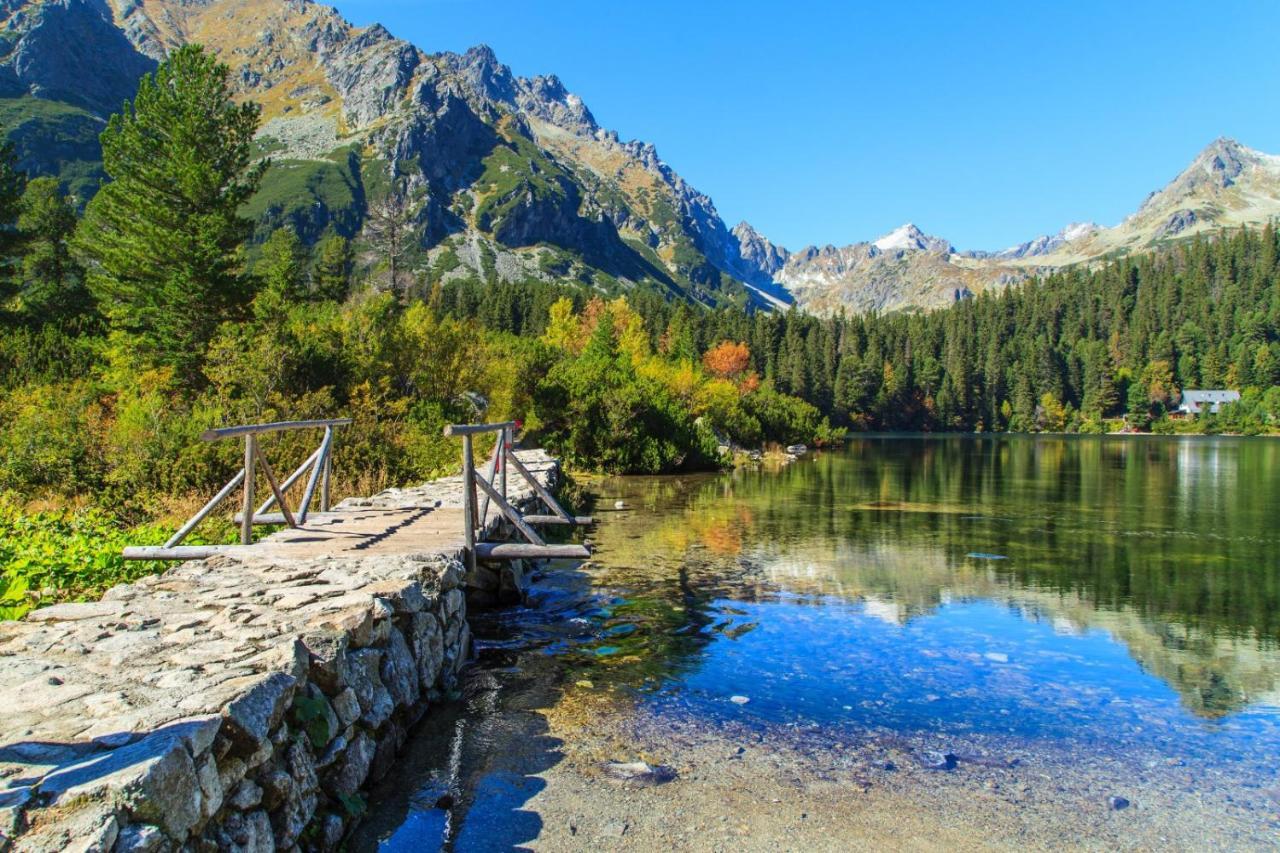 Appartamento Privát Tatry Štrba Esterno foto