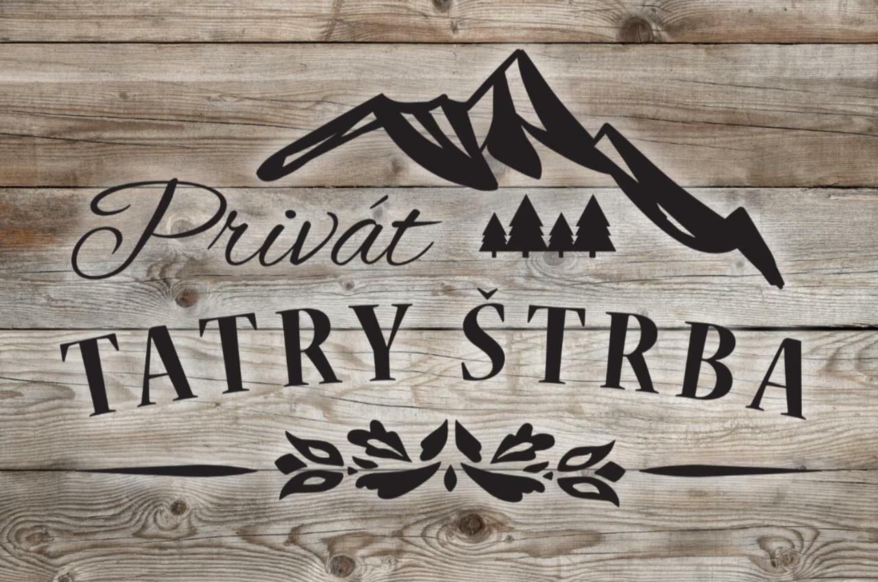 Appartamento Privát Tatry Štrba Esterno foto